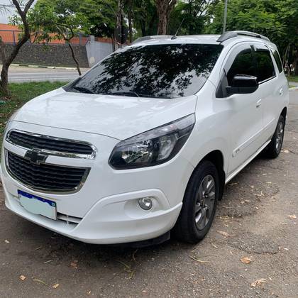 CHEVROLET SPIN 1.8 LTZ 8V FLEX 4P AUTOMÁTICO CHEVROLET SPIN 1.8 LTZ 8V FLEX 4P AUTOMÁTICO